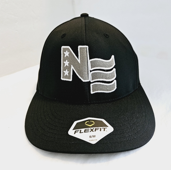 EvoShield Flexfit Men Sz S/M Black Trucker Baseball Cap/Hat - Picture 4 of 12